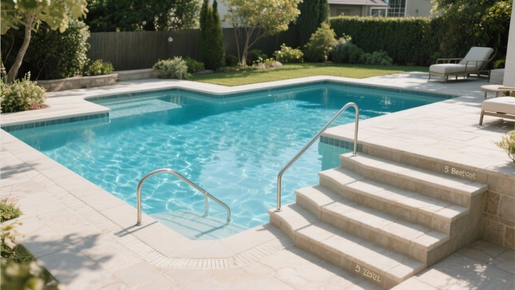 corner pool access safety