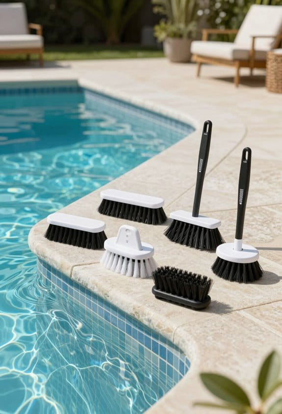 corner pool brush reviews