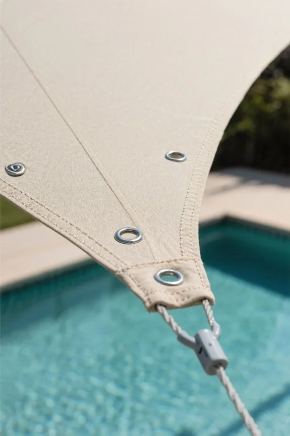custom shade sails installation