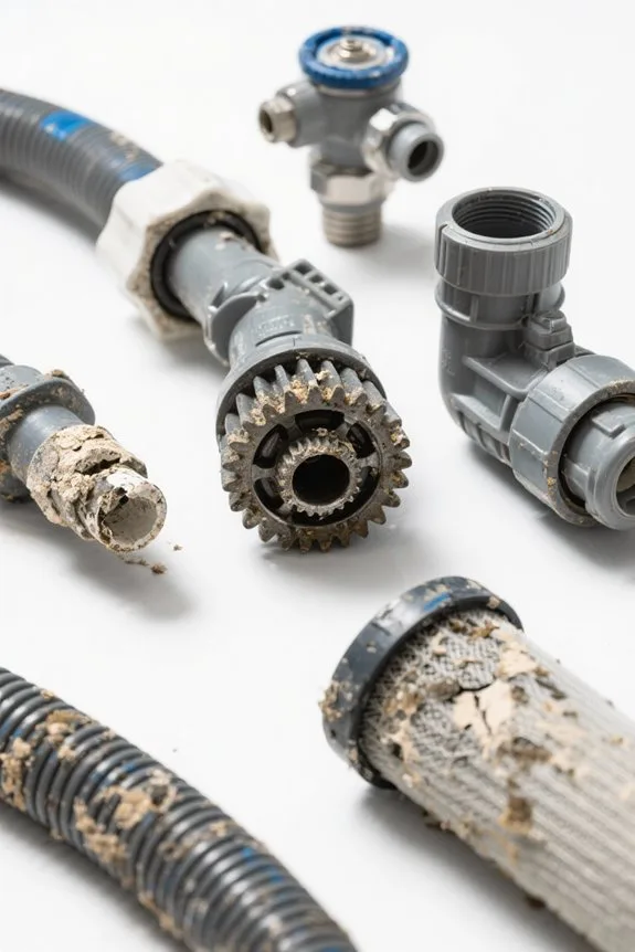 diagnosing pressure side cleaner issues