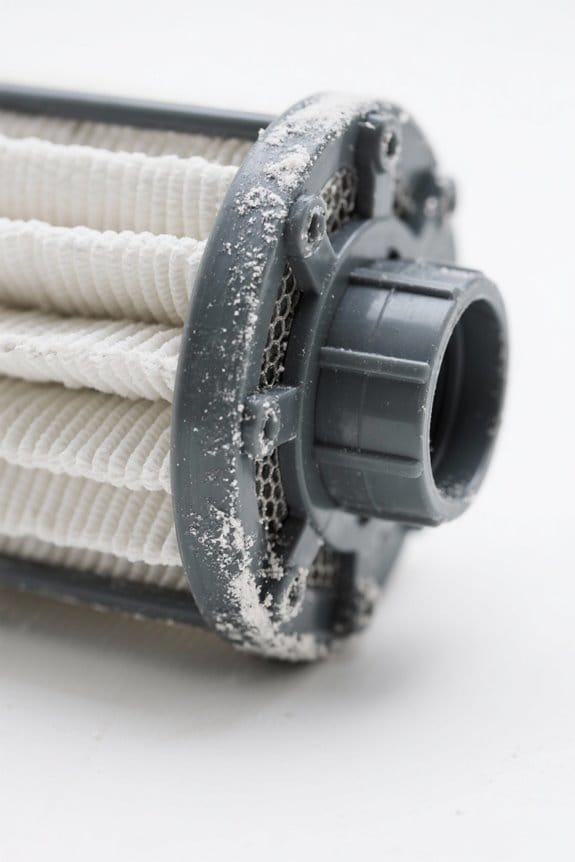 diatomaceous earth filter considerations