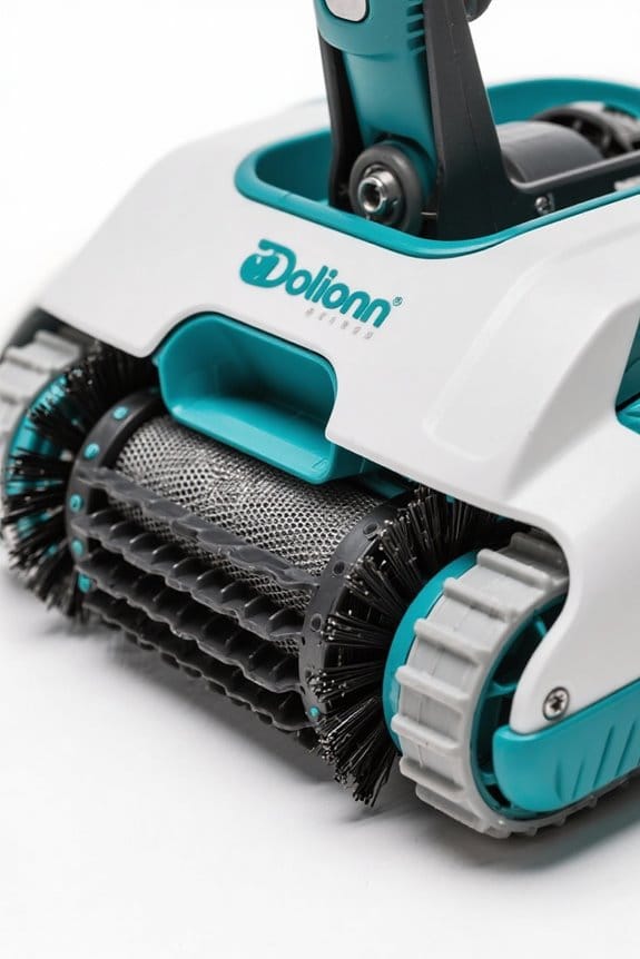 dolphin pool cleaner selection