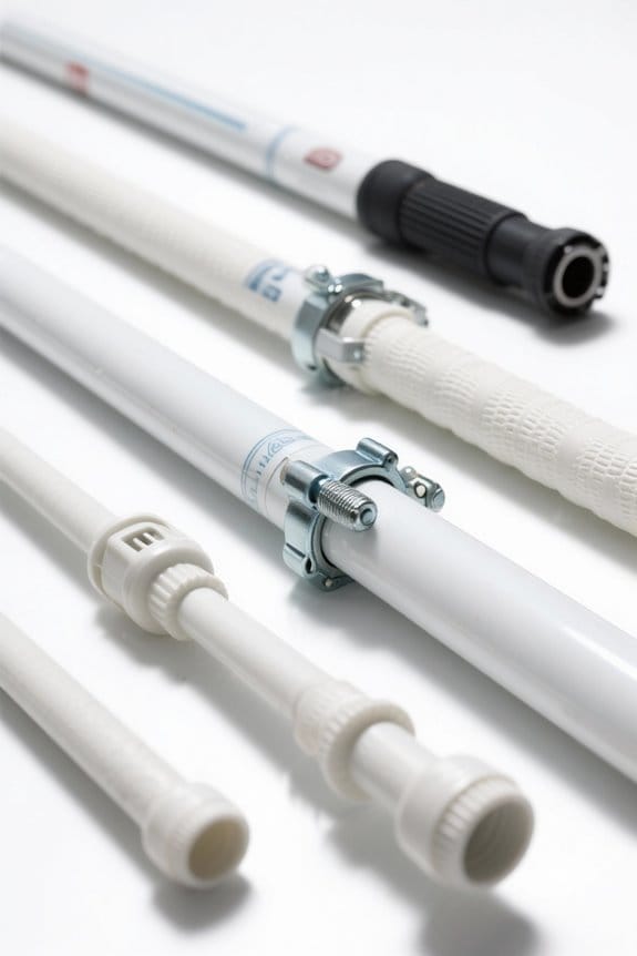 durable adjustable pool pole