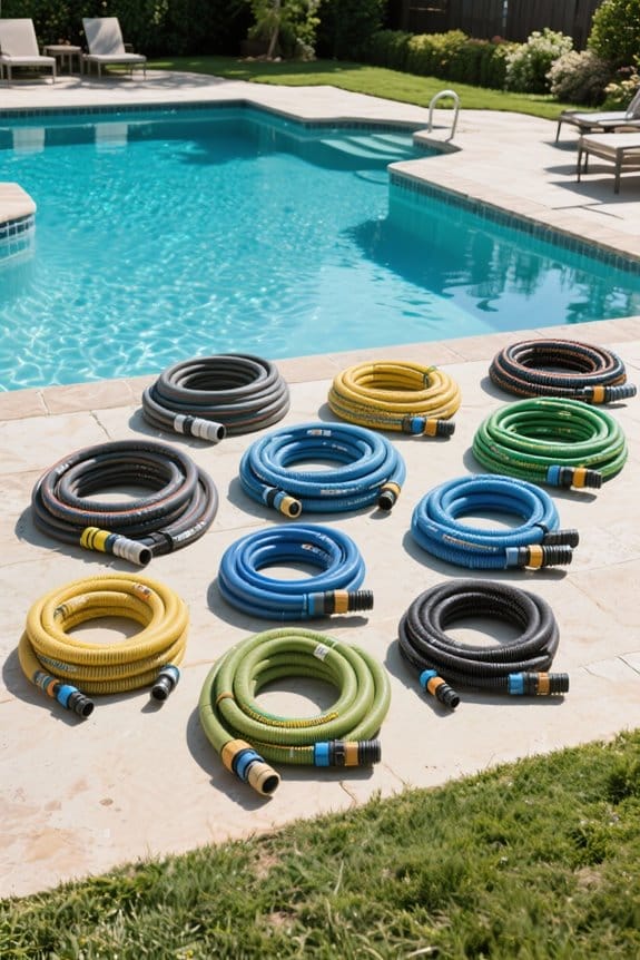 durable heavy duty backwash hoses