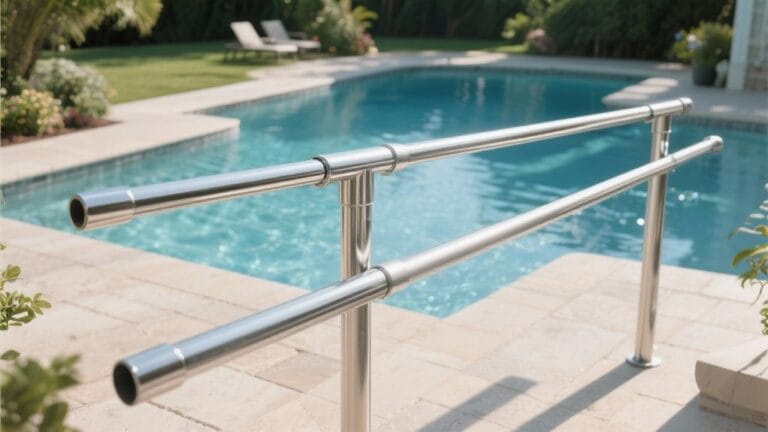 durable lightweight aluminum poles