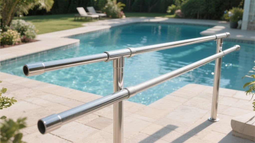 durable lightweight aluminum poles