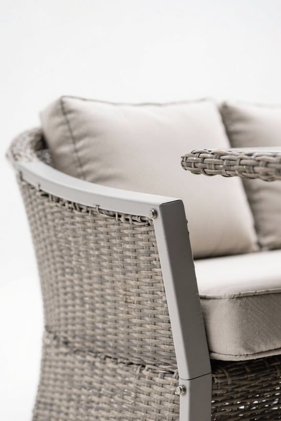 durable outdoor furniture selection