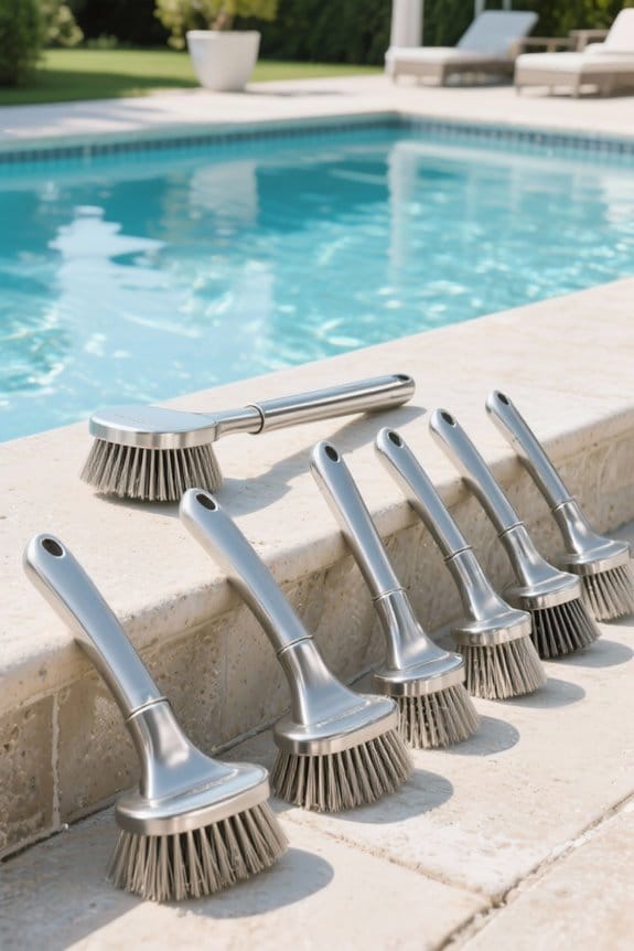 durable stainless steel brushes