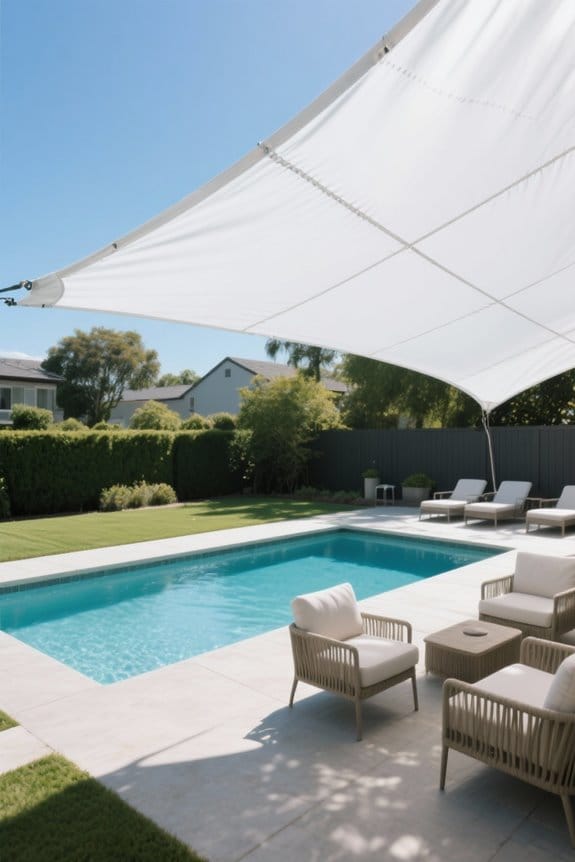 durable uv blocking shade sails