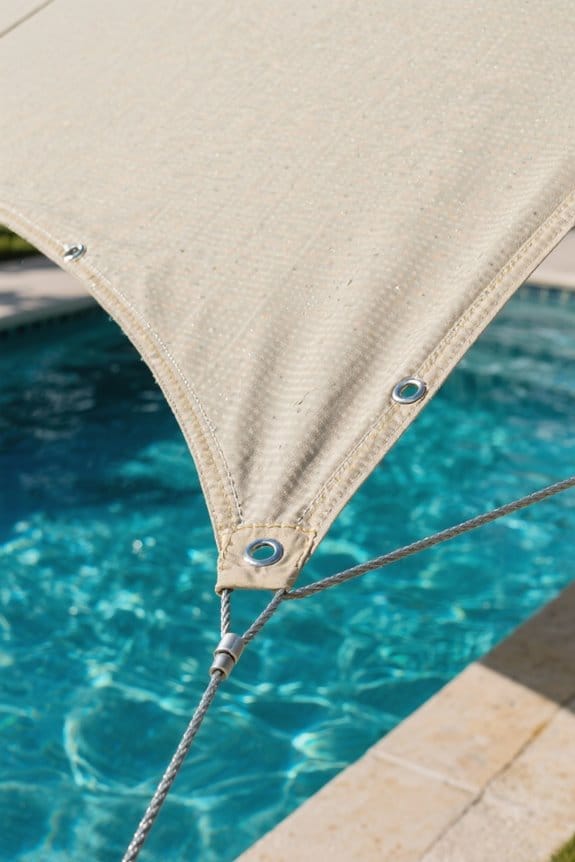 durable uv resistant shade sails