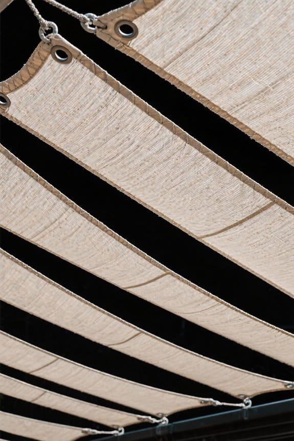 dynamic outdoor shade solutions