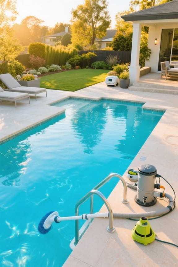 eco friendly pool cleaning methods
