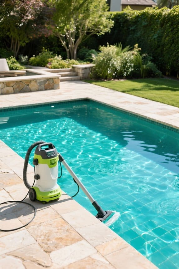 eco friendly pool maintenance techniques