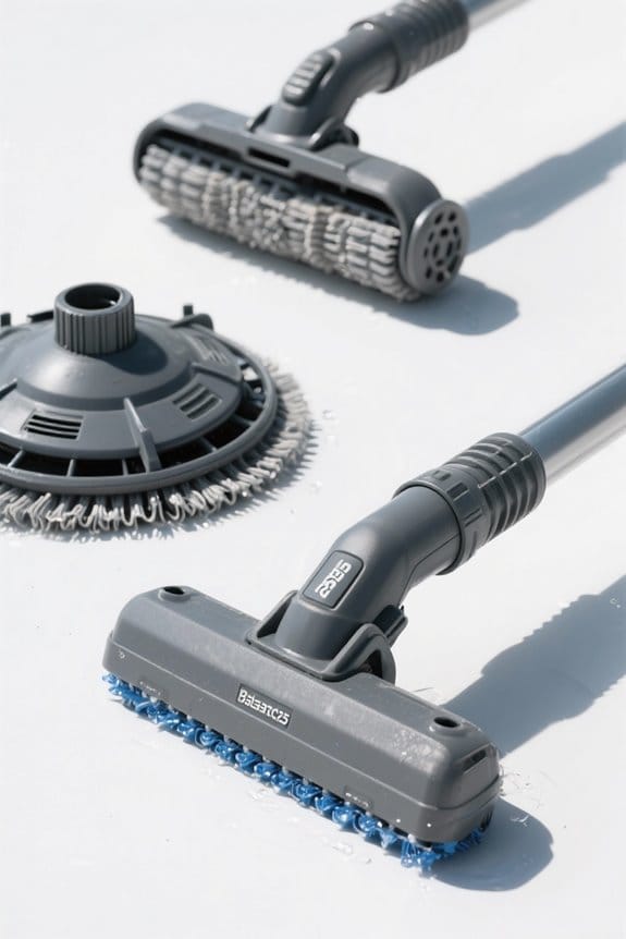 effective concrete pool cleaning
