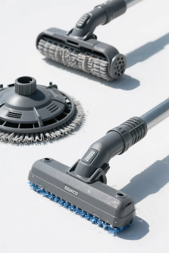 effective concrete pool cleaning