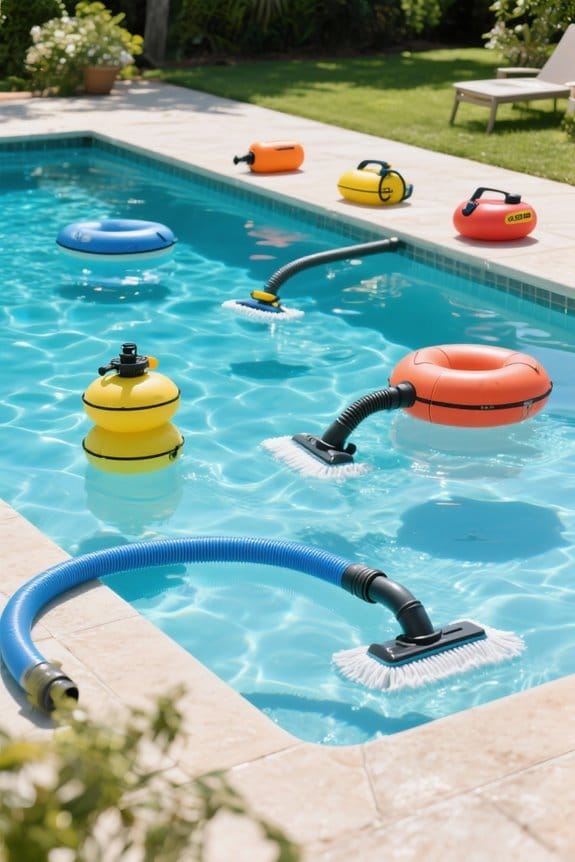 effective pool cleaning solutions