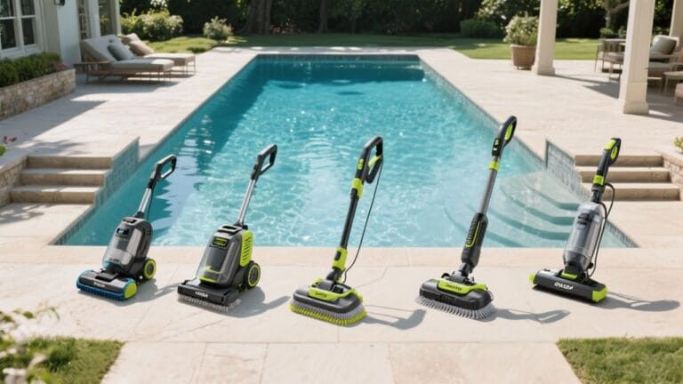 effective pool step cleaning