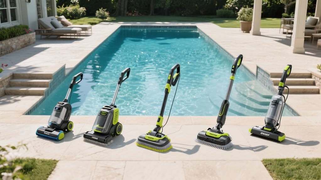 effective pool step cleaning