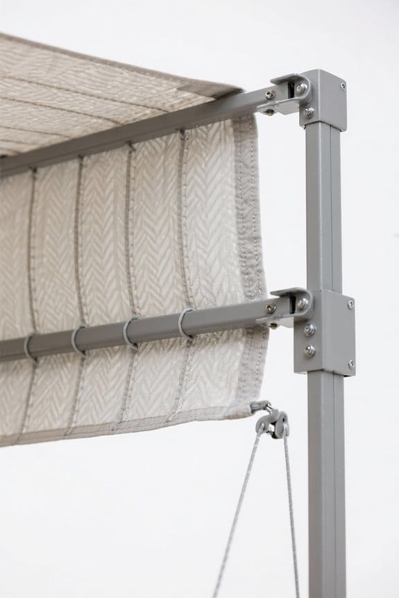 effective shade structure installation