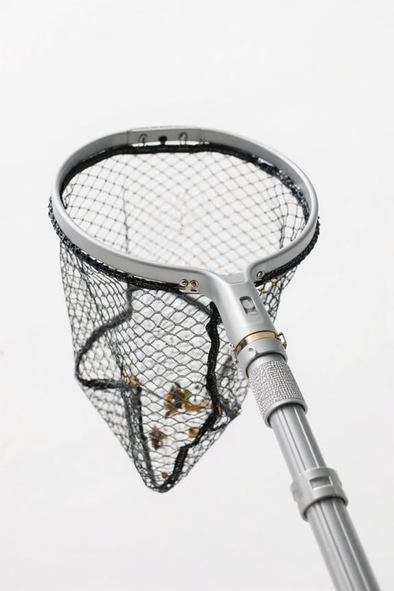 effective skimmer net selection