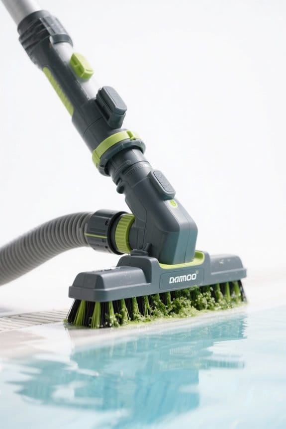 efficient algae removal vacuum