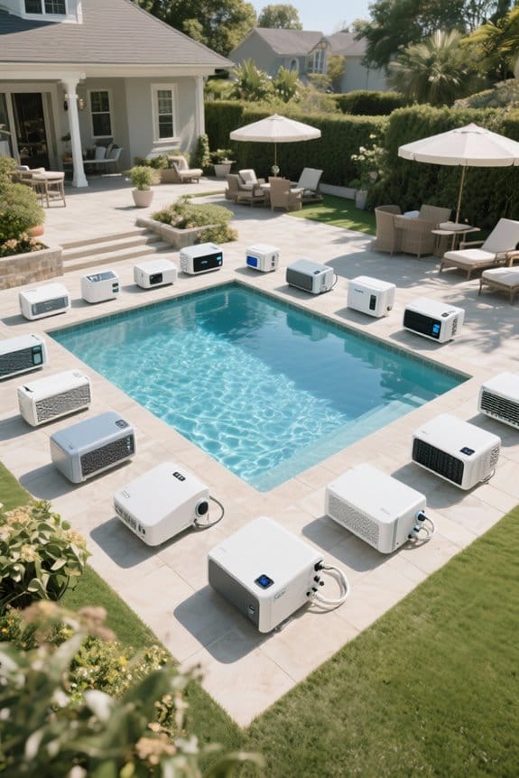 efficient energy saving pool heaters