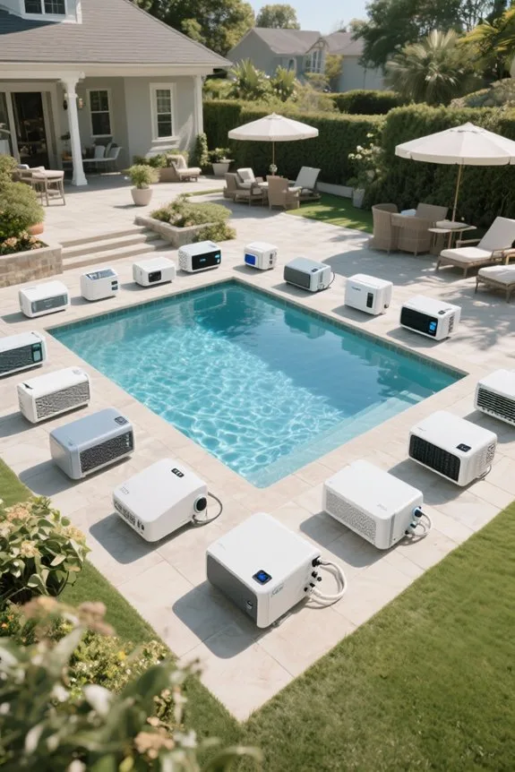 efficient energy saving pool heaters