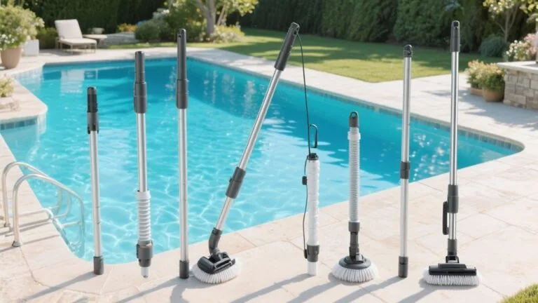 efficient pool cleaning tools