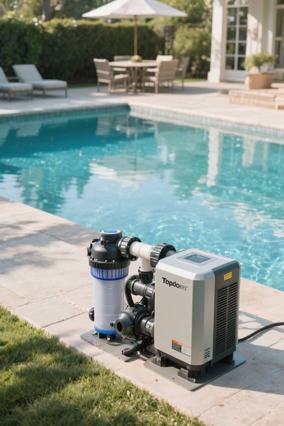 efficient pool pump combos