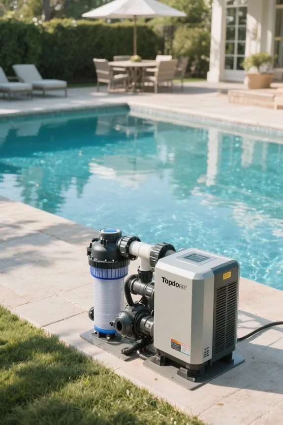 efficient pool pump combos