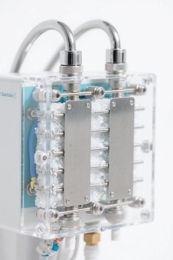 efficient saltwater pool sanitization