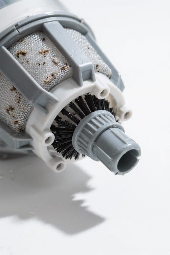 efficient suction debris removal