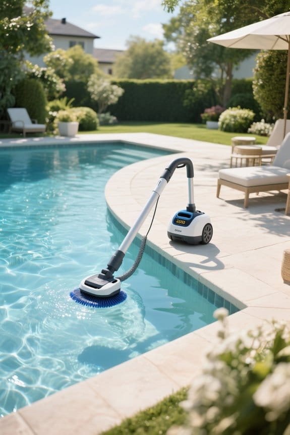 effortless sparkling pool maintenance