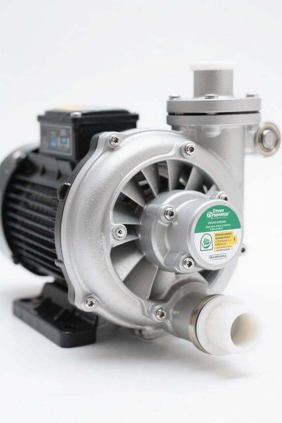 energy efficient pool equipment choices