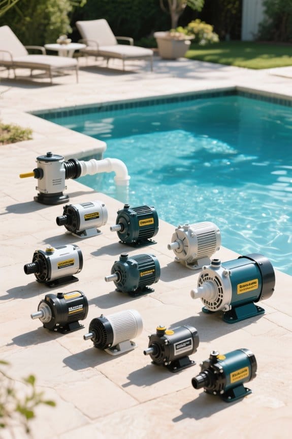 energy efficient pool pump motors
