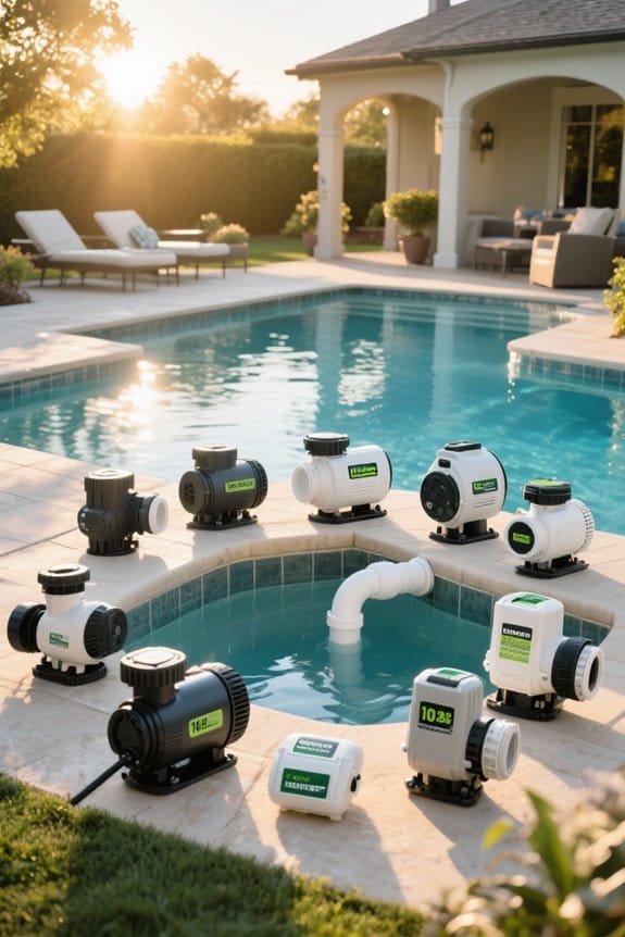 energy efficient pool pumps