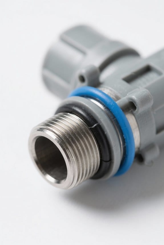 ensure proper vacuum fitting