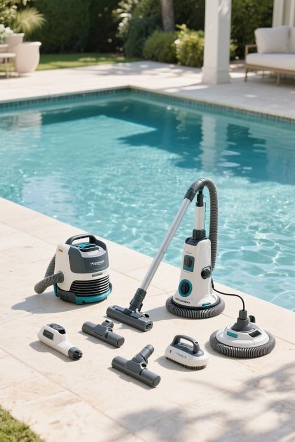 essential parts for vacuums