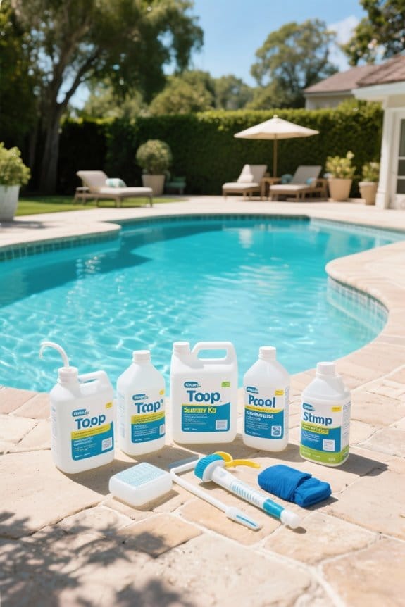 essential pool chemical kits