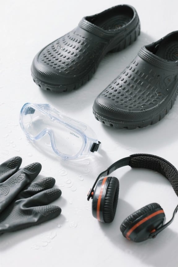 essential pool cleaning safety