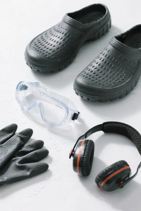 essential pool cleaning safety