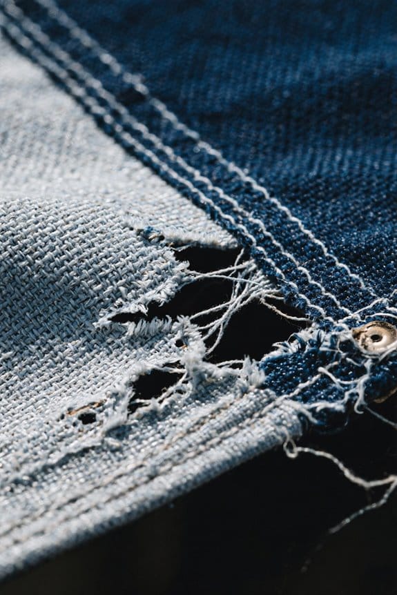 fabric deterioration inspection process
