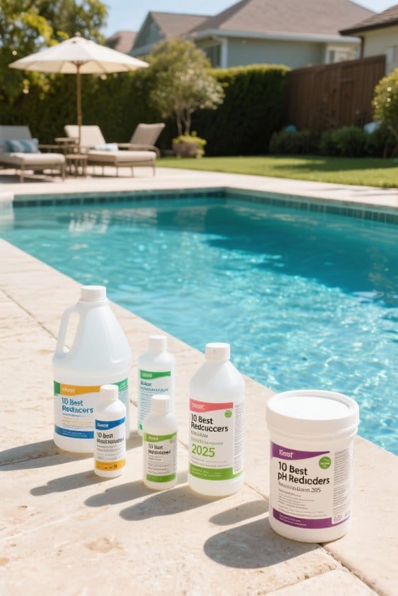 fast acting pool ph reducers