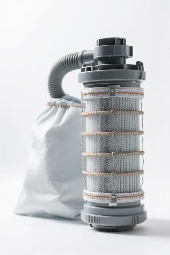 filtration efficiency and durability