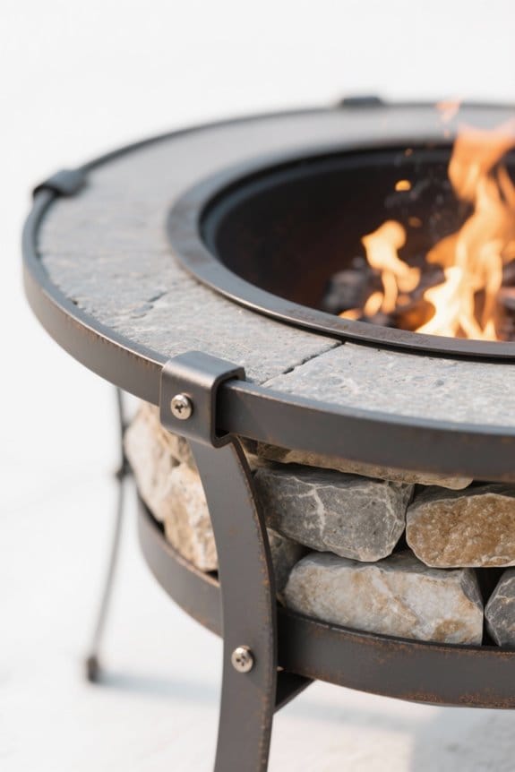 fire pit safety considerations