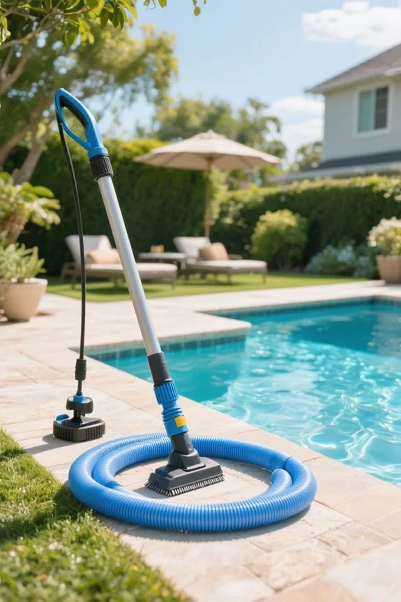 flexible pool vacuum hoses