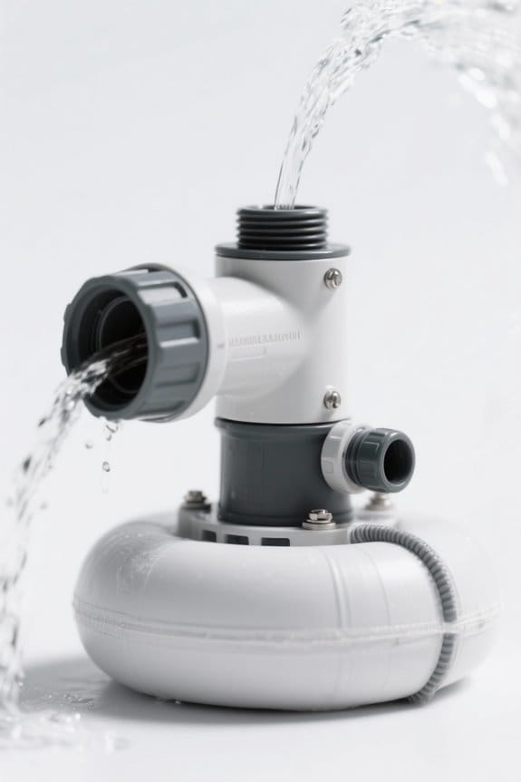 floating fountain power considerations