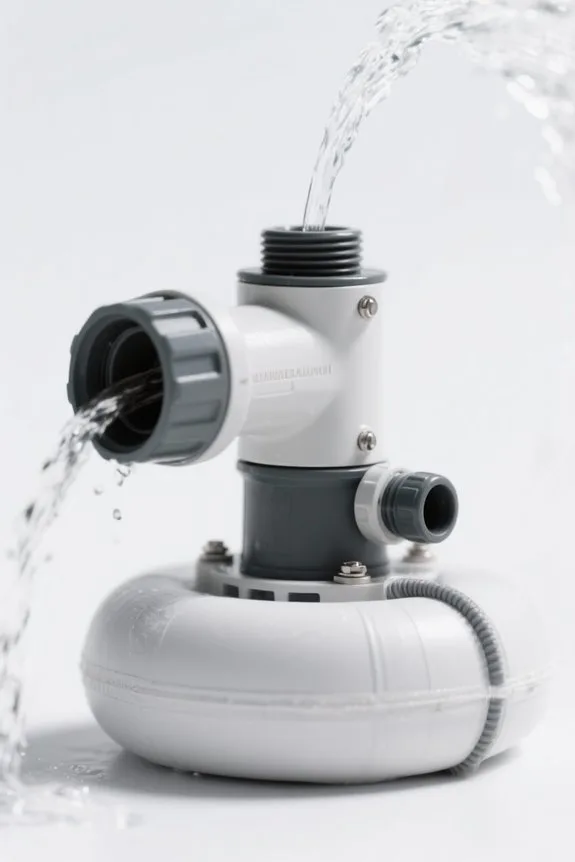 floating fountain power considerations