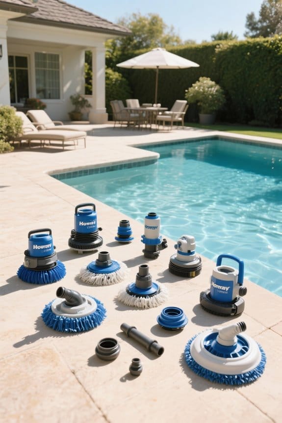 hayward pool cleaner parts