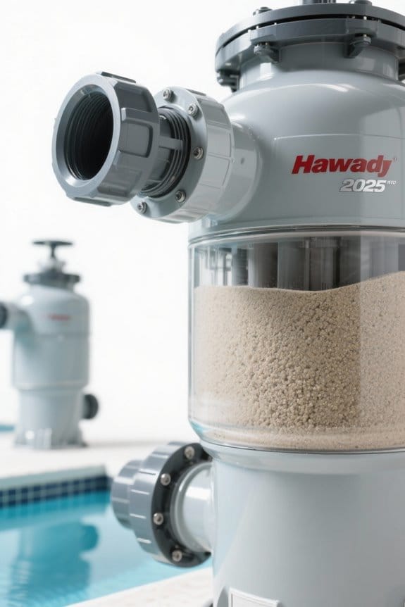 hayward sand filter selection